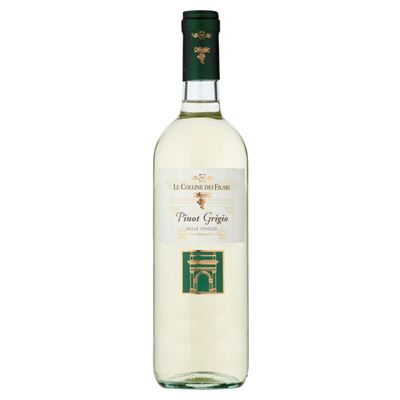 LE COLLINE DEI FILARI Pinot Grigio Delle Venezie Félszáraz Fehérbor 12 % 750 ml