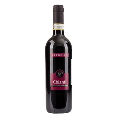 PREDELLA Chianti Száraz Vörösbor 12,5 % 750 ml