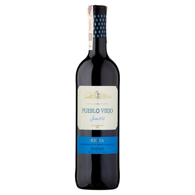 PUEBLO VIEJO Rioja Young Red Vörösbor 14 % 750 ml
