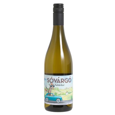 SÓVÁRGÓ Olaszrizling Fehérbor 14,5% 750 ml