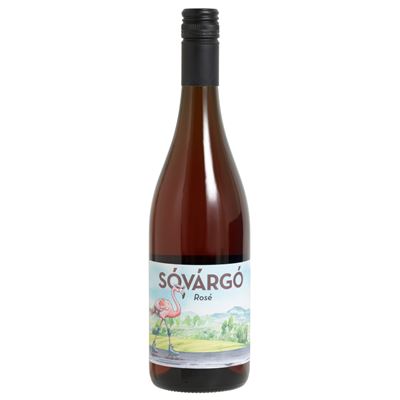 SÓVÁRGÓ Száraz Rosé Cuvee Bor 13% 750 ml