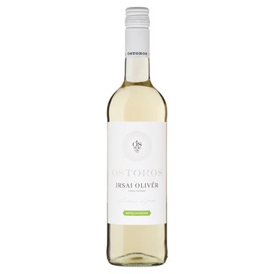 Ostoros Felső-Magyarországi Irsai Olivér száraz fehérbor 11,5% 750 ml