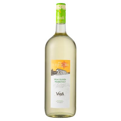 Varga Ház Bora Dunántúli Irsai Olivér Száraz Fehér Tájbor 10,5% 6 x 1,5 l