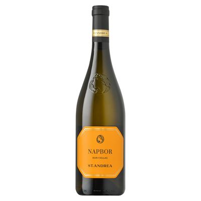 ST.ANDREA St. Andrea Napbor Egri Csillag száraz fehérbor 13,5% 0,75 l