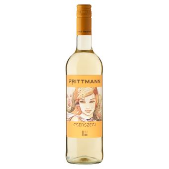 Frittmann Art Kunsági Cserszegi Fűszeres Száraz Fehérbor 12% 750 ml