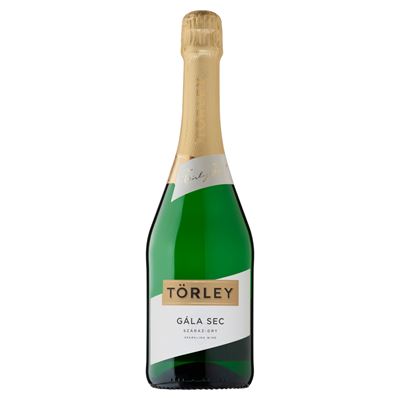 Törley Gála Sec Száraz, Fehér Pezsgő 12% 750 ml