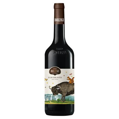 BOLYKI Egri Bikavér Classicus száraz vörösbor 13% 0,75 l