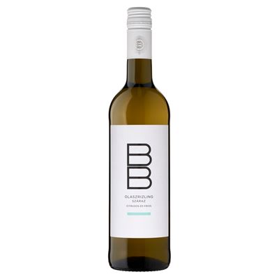 BB Olaszrizling Száraz Fehérbor 11,5% 750 ml