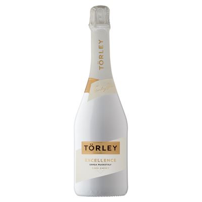 Törley Excellence Sárga Muskotály Édes, Fehér Pezsgő 10,5% 750 ml
