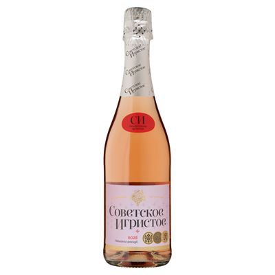 Szovjetszkoje Igristoje Félszáraz Rosé Pezsgő 11 % 750 ml