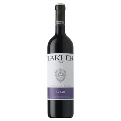 Takler Syrah Száraz Vörösbor 13% 750 ml