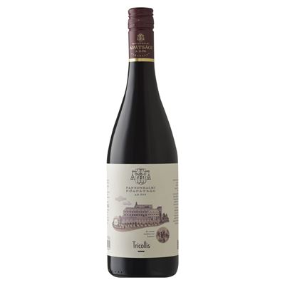Pannonhalmi Főapátság Tricollis Vörös Száraz Vörösbor 14% 750 ml
