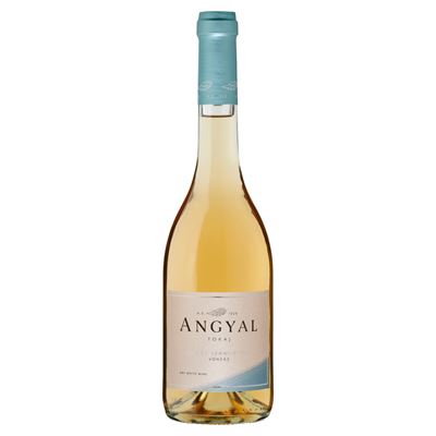 ANGYAL Borászat Vonzás Tokaji Szamorodni száraz fehér borkülönlegesség 14,5% 0,5 l