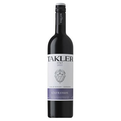 Takler Kékfrankos 2023 Szekszárd 12% 750 ml