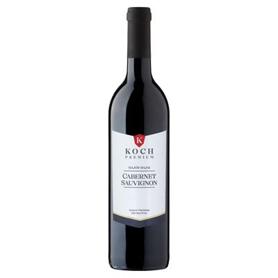 Koch Premium Hajós Bajai Cabernet Sauvignon Száraz Vörösbor 13,5 % 750 ml