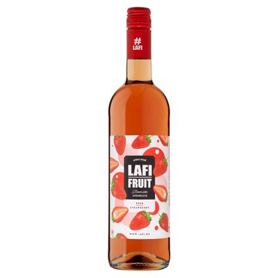 LAFI FRUIT Eper Ízesített Boralapú Koktél 8% 750 ml