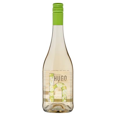 Hugo Royal White Hugo bodzavirág- és lime ízű, szénsavas, ízesített boralapú ital 7,3% 750 ml
