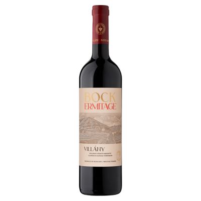 BOCK Ermitage Villányi classicus száraz vörösbor 14,5% 750 ml