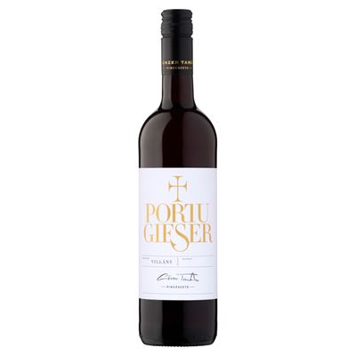 GÜNZER TAMÁS Villányi Portugieser Classicus Száraz Vörösbor 12 % 750 ml