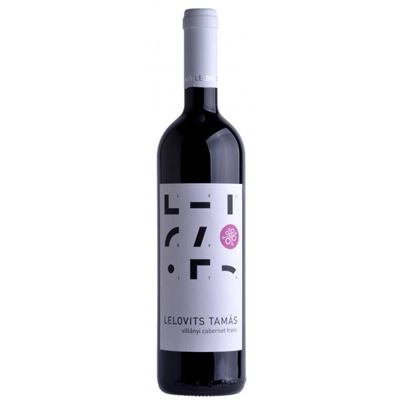 LELOVITS Cabernet Franc Száraz Vörösbor 14% 750 ml