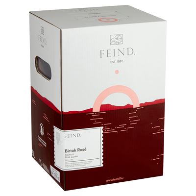 Feind Birtok Rosé Balatoni Cuvée Száraz Rosébor BIB 12,5% 5 l