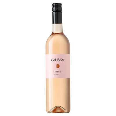 Sauska Rosé Cuvée Száraz Rosébor 12% 750 ml