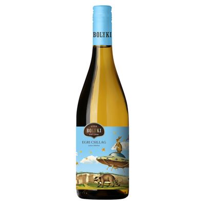 BOLYKI Egri Csillag Száraz Fehérbor 12% 750 ml