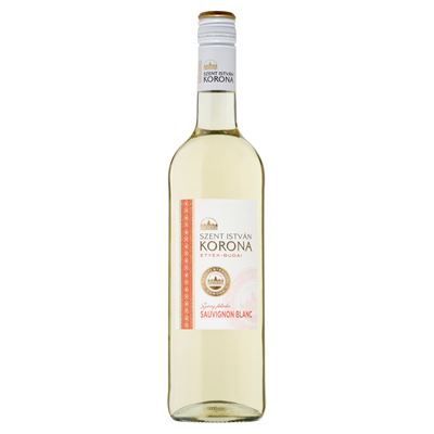 SZENT ISTVÁN KORONA Etyek-Budai Sauvignon Blanc Száraz Fehérbor 12% 750 ml