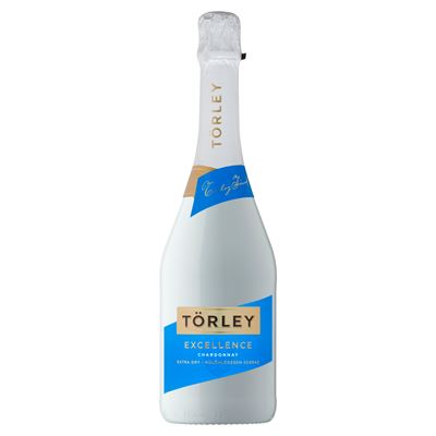 Törley Excellence Chardonnay Különlegesen Száraz, Fehér Pezsgő 12,5% 750 ml