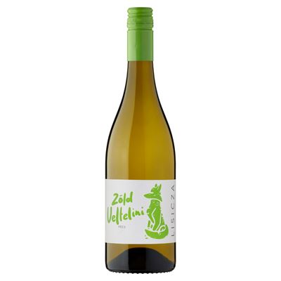 LISICZA Zöld Veltelini Száraz Fehérbor 11 % 750 ml
