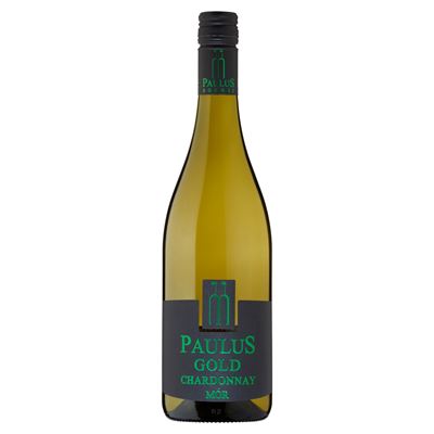 Paulus GOLD Chardonnay Száraz Fehérbor 12% 750 ml