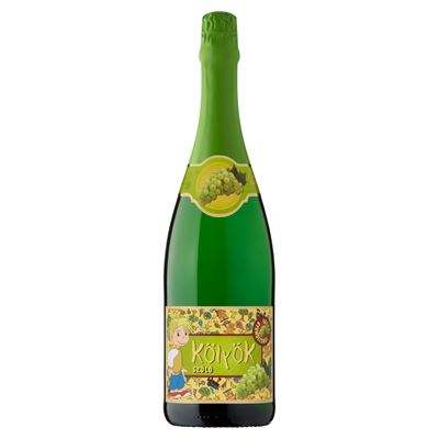 Kölyök Szőlő Ízű Szénsavas Gyerekital 750 ml