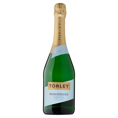Törley Muscosecco Száraz, Fehér Pezsgő 11% 750 ml