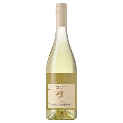 Nyakas Budai Chardonnay száraz fehérbor 13,5% 750 ml