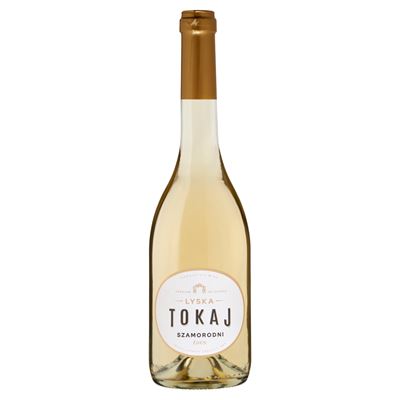 LYSKA Tokaji Szamorodni édes fehérbor 11% 500 ml