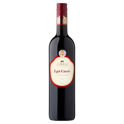 Juhász Egri Cuvée száraz vörösbor 12,5% 750 ml