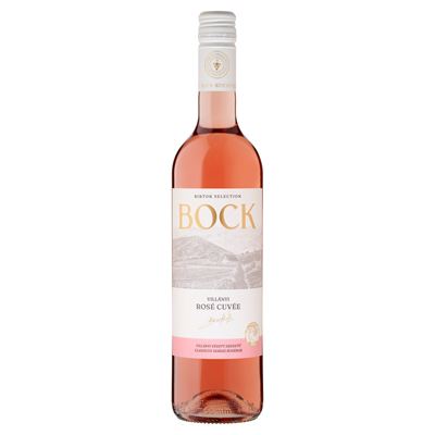 BOCK Rosé Cuvée száraz rosébor 12,5% 750 ml