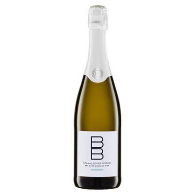 BB Száraz Fehér Pezsgő 11,5% 750 ml