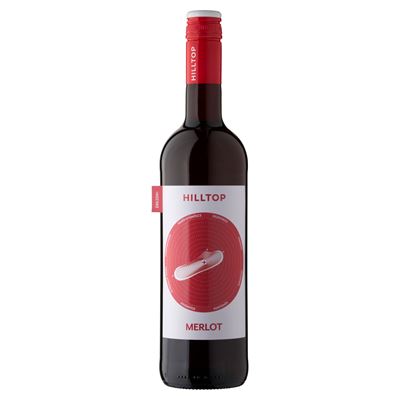 HILLTOP Neszmély Merlot Száraz Vörösbor 13% 750 ml