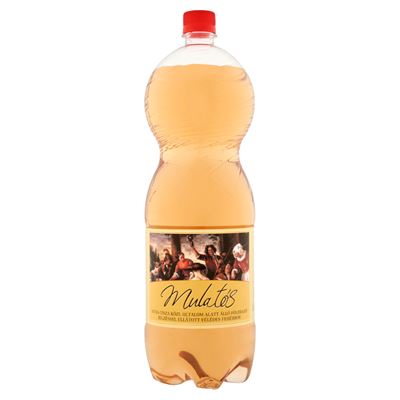MULATÓS Fehér Félédes Bor 2 literes