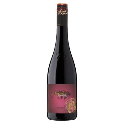 Varga Pincészet Balatonboglári Töpszli Cuvée Édes Vörösbor 13% 750 ml