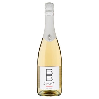 BB Spumante Édes, Fehér, Illatos Minőségi Pezsgő 7% 750 ml