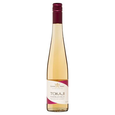 GRAND TOKAJ Classic Selection Tokaji Hárslevelű Késői Szüretelésű Édes Fehérbor 10,5% 500 ml