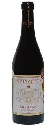 PETRÉNY Big Band Egri Bikavér száraz vörösbor 14% 750 ml