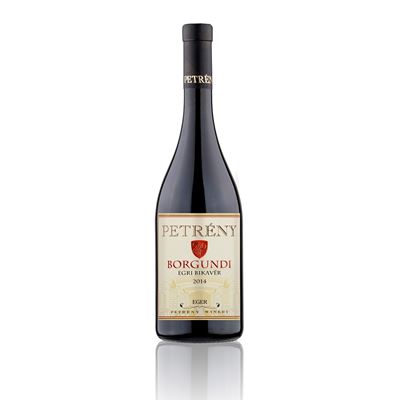 PETRÉNY Borgundi Egri Bikavér 13,5 % 750 ml