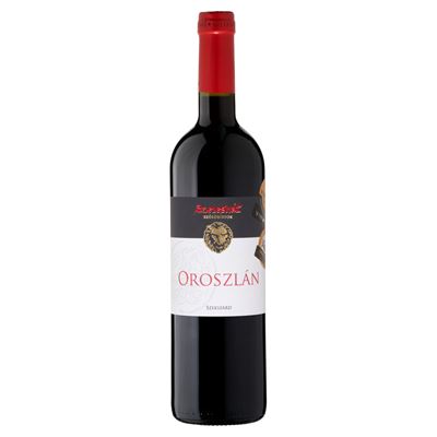 SZELESHÁT Oroszlán 2017 Vörös Cuvée 15 % 750 ml