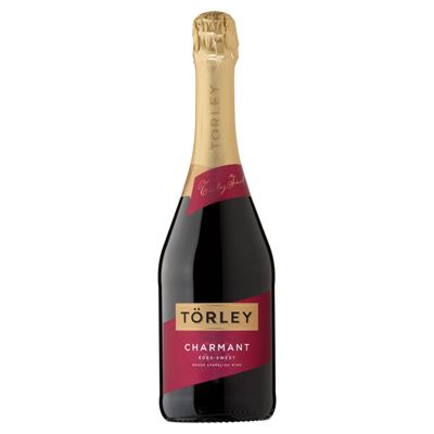 Törley Charmant Rouge Édes, Vörös Pezsgő 12% 750 ml