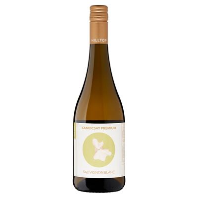 KAMOCSAY Hilltop Prémium Sauvignon Blanc Száraz Fehérbor 12% 750 ml