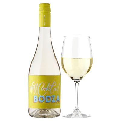 HILLTOP hill cocktail bodza ízű szénsavas ízesített boralapú koktél 7% 750 ml