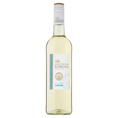 SZENT ISTVÁN KORONA Dunántúli Juhfark Száraz Fehérbor 11,5% 750 ml